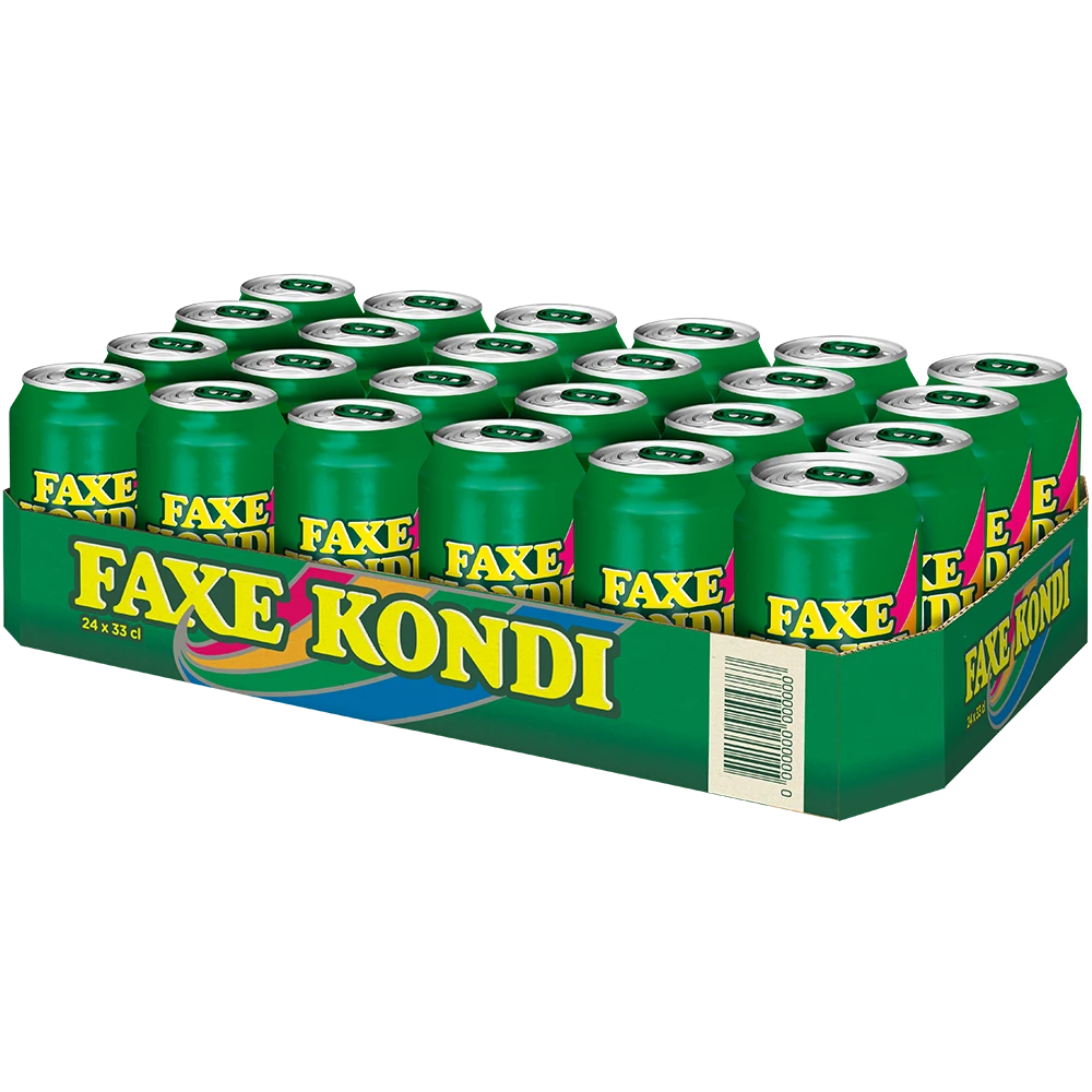Faxe Kondi  TRAY 24x 0,33L DS zzgl. DPG Pfand