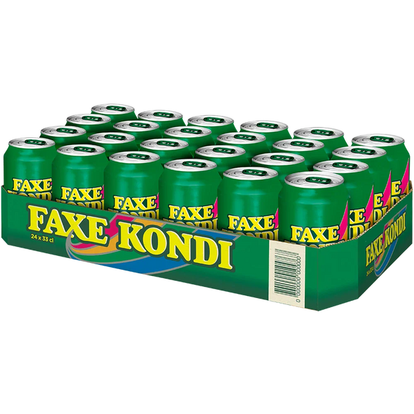 Faxe Kondi 24x0,33L Dose zzgl. DPG Pfand