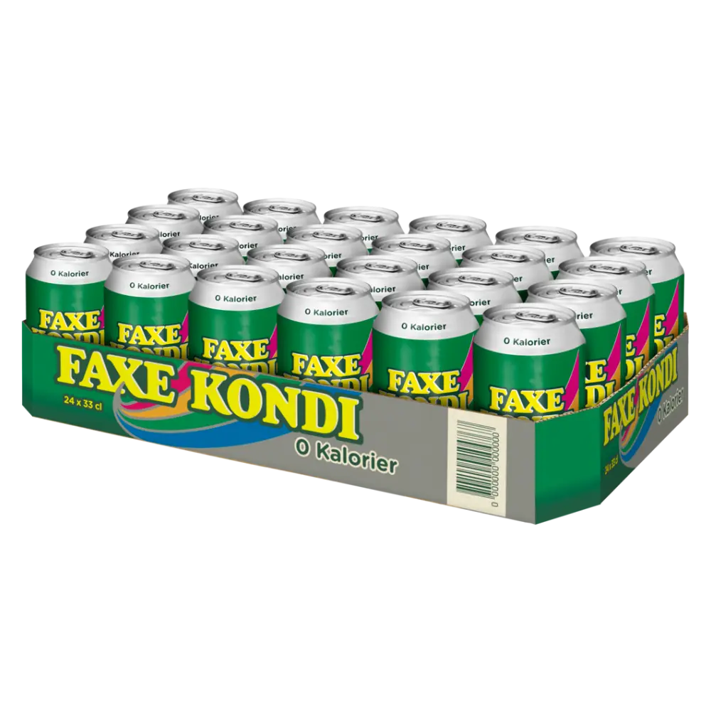Faxe Kondi Free 0 Kalorier 24x0,33L Dose zzgl. DPG Pfand