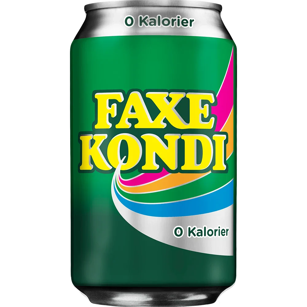 Faxe Kondi Free 0 Kalorier 24x0,33L Dose zzgl. DPG Pfand