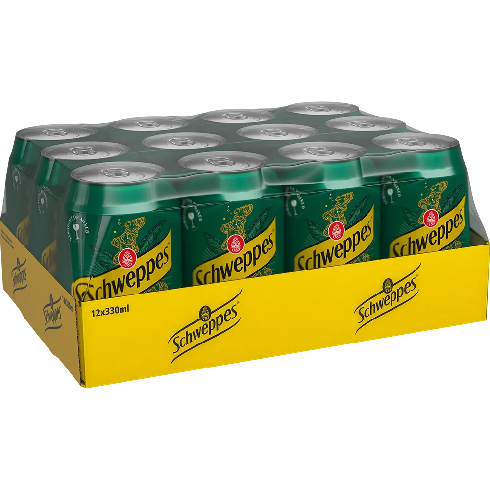 Schweppes Ginger Ale 12x0,33 L Dose zzgl. DPG Pfand