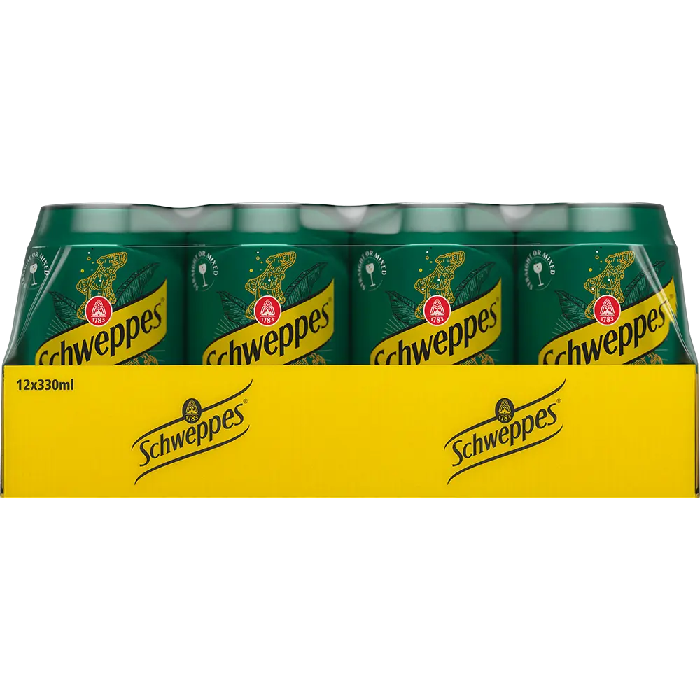 Schweppes Ginger Ale 12x0,33 L Dose zzgl. DPG Pfand