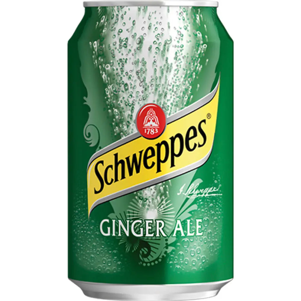 Schweppes Ginger Ale 24x0,33 ltr. zzgl. DPG Pfand - AllSpirits