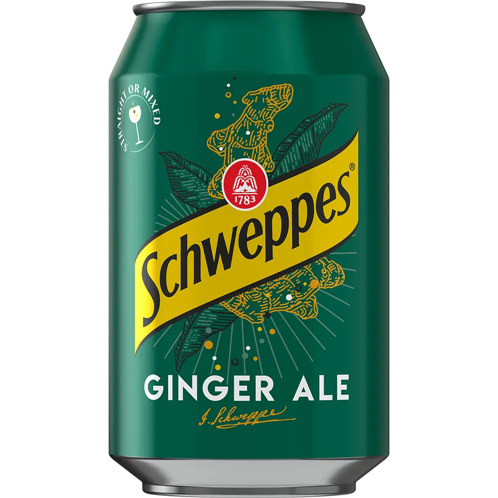 Schweppes Ginger Ale 12x0,33 L Dose zzgl. DPG Pfand