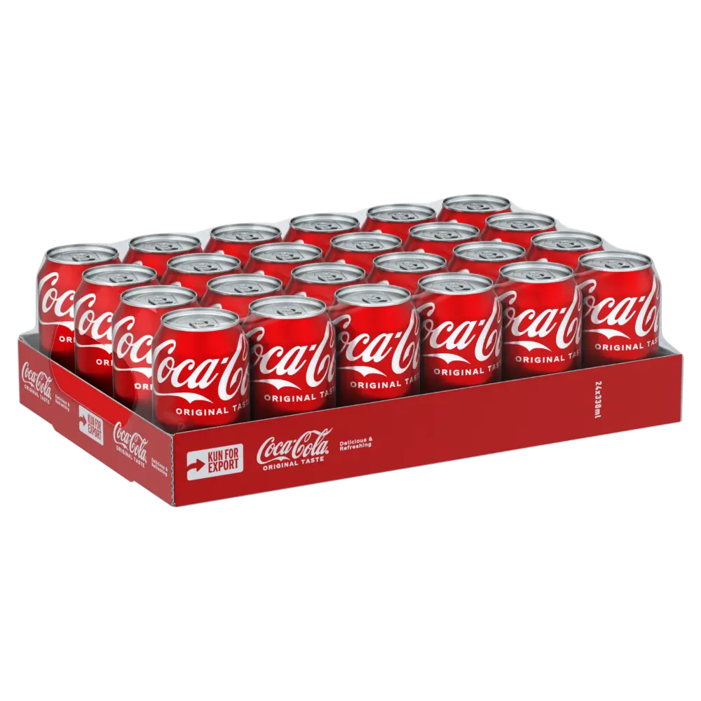 Coca-Cola 24x0,33L Dose zzgl. DPG Pfand
