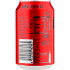 Coca-Cola Zero 24x0,33L Dose zzgl. DPG Pfand