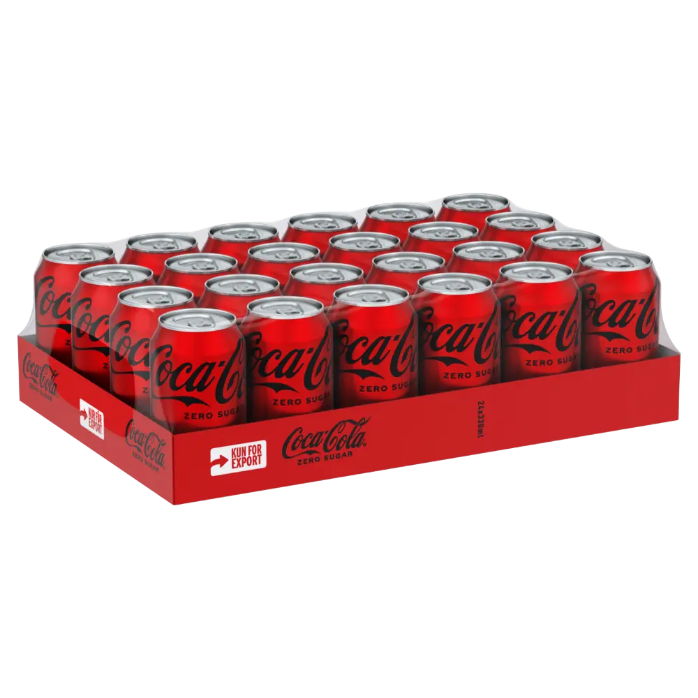 Coca-Cola Zero 24x0,33L Dose zzgl. DPG Pfand