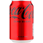 Coca-Cola Zero 24x0,33L Dose zzgl. DPG Pfand
