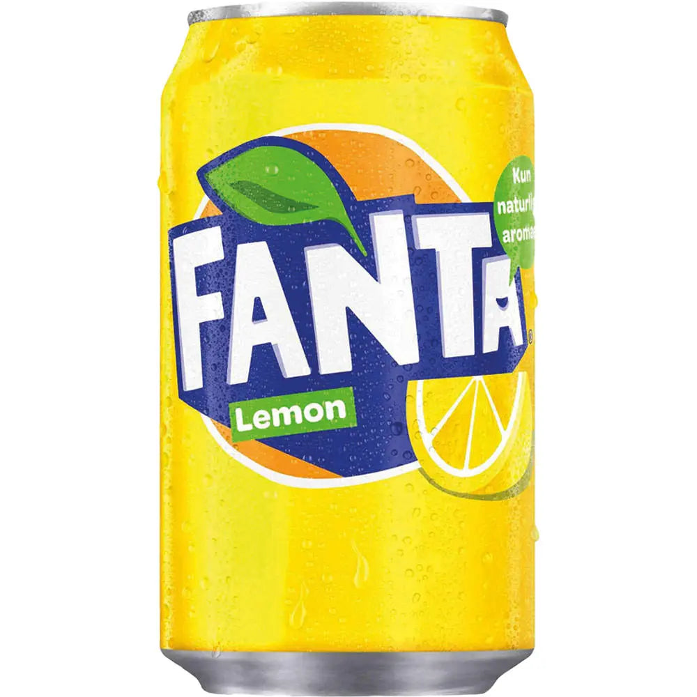 Fanta Lemon 24x 0,33 ltr. zzgl. DPG Pfand - AllSpirits