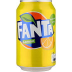 Fanta Lemon 24x0,33L Dose zzgl. DPG Pfand