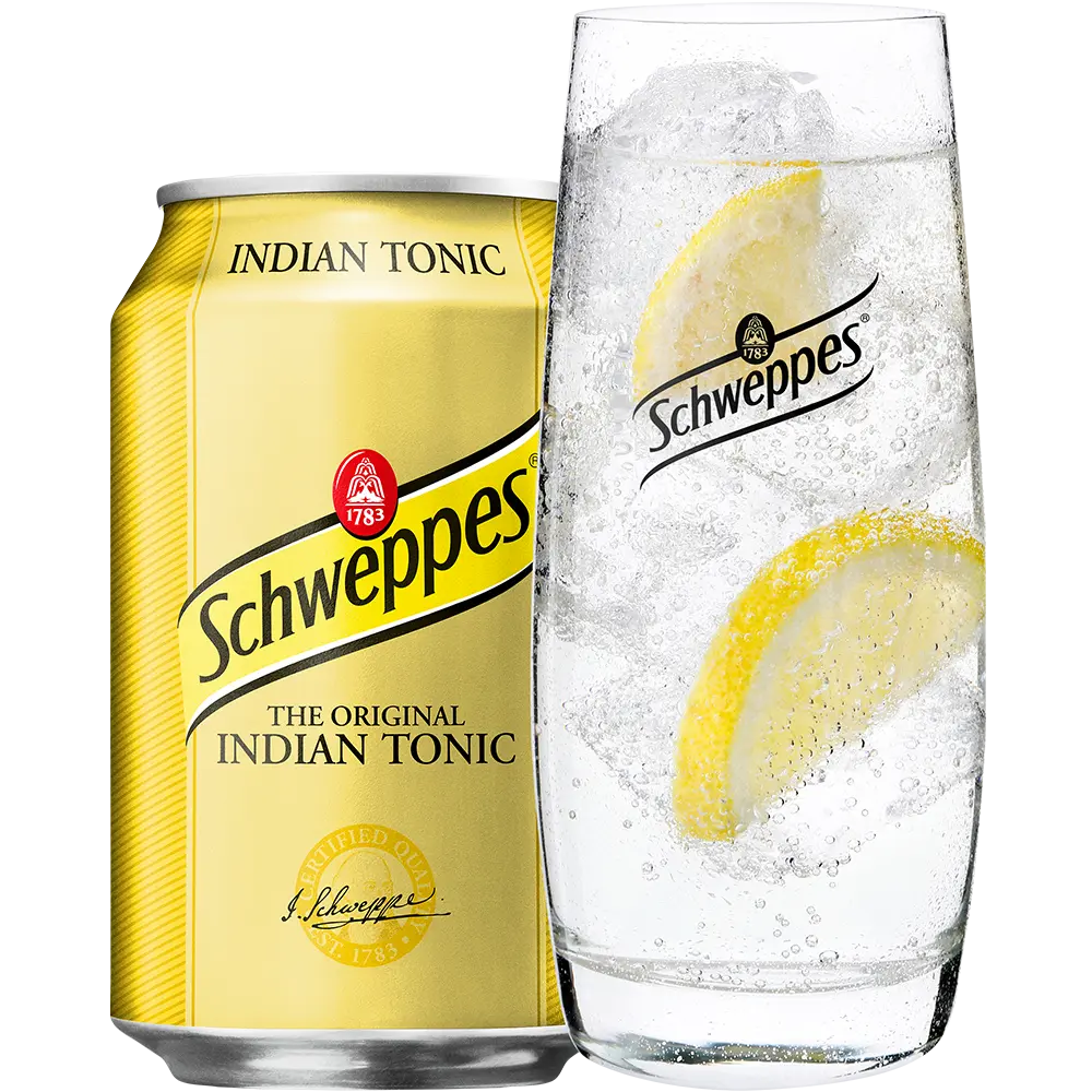 Schweppes Indian Tonic TRAY 12x 0,33L DS zzgl. DPG Pfand