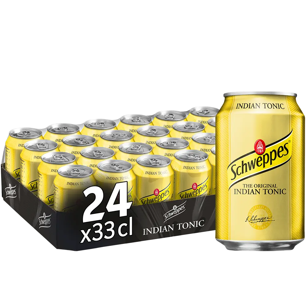 Schweppes Indian Tonic TRAY 12x 0,33L DS zzgl. DPG Pfand