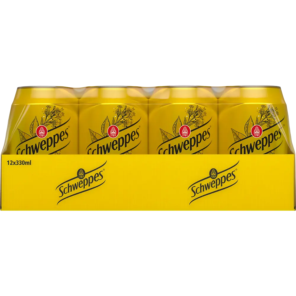 Schweppes Indian Tonic 12x0,33 L Dose zzgl. DPG Pfand
