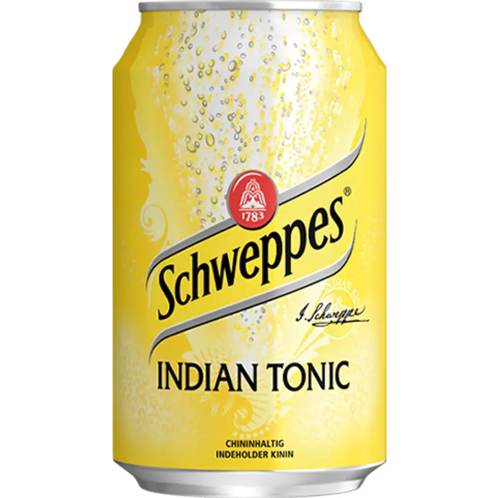 Schweppes Indian Tonic 12X 0 33 Ltr. Zzgl. Dpg Pfand Softdrinks