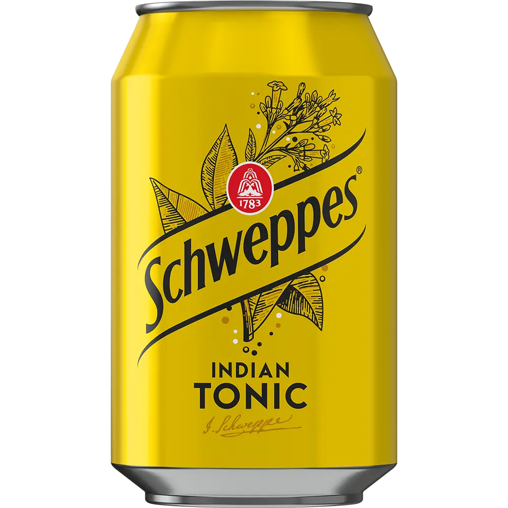 Schweppes Indian Tonic 12x0,33 L Dose zzgl. DPG Pfand