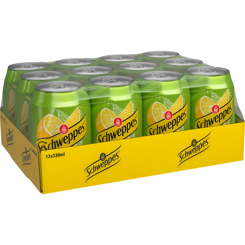Schweppes Lemon Fusion 12x0,33 L Dose zzgl. DPG Pfand