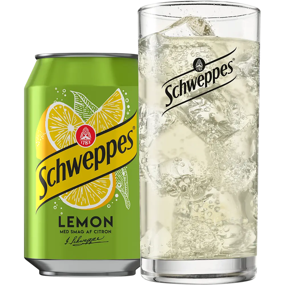 Schweppes Lemon Fusion 12x0,33 L Dose zzgl. DPG Pfand