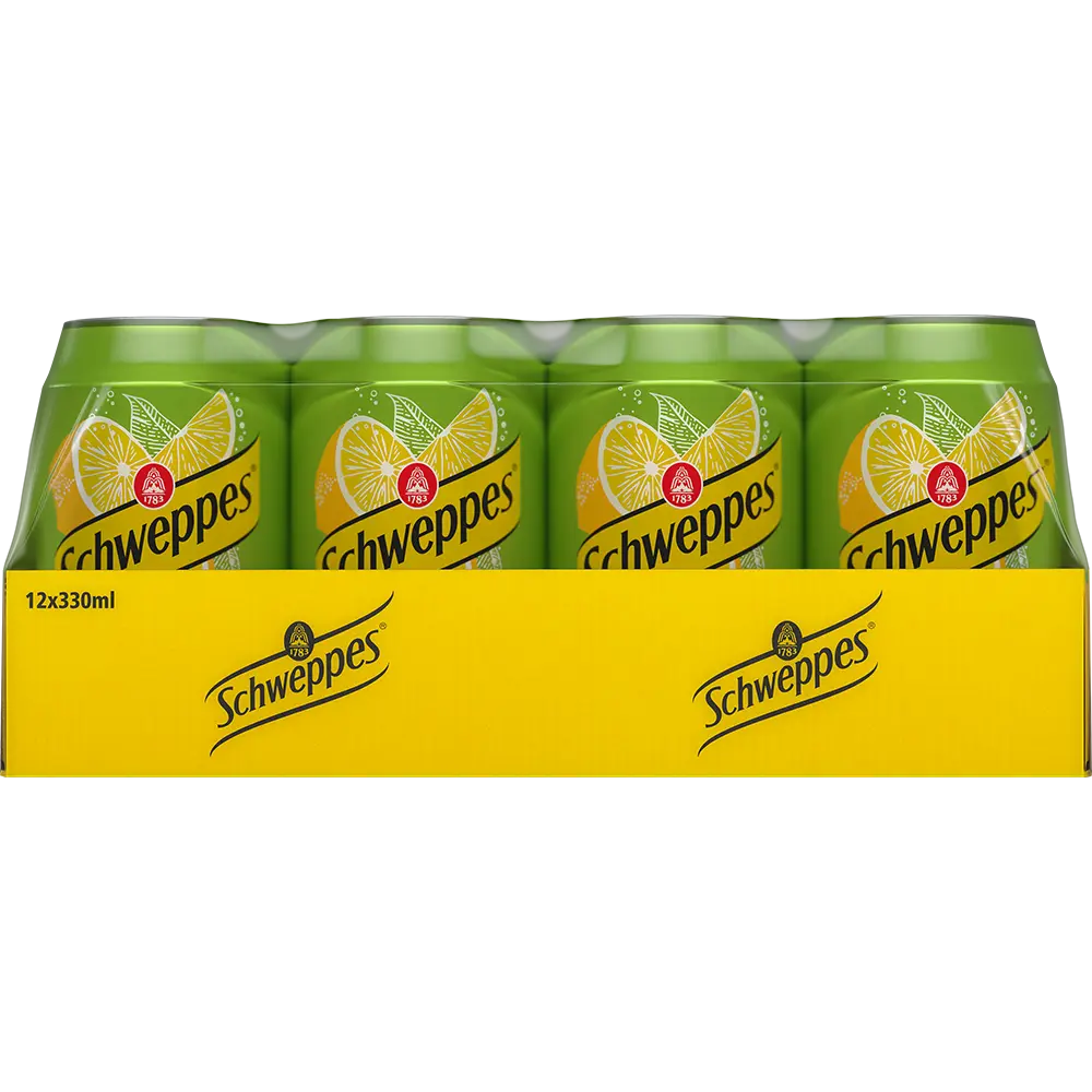 Schweppes Lemon Fusion 12x0,33 L Dose zzgl. DPG Pfand