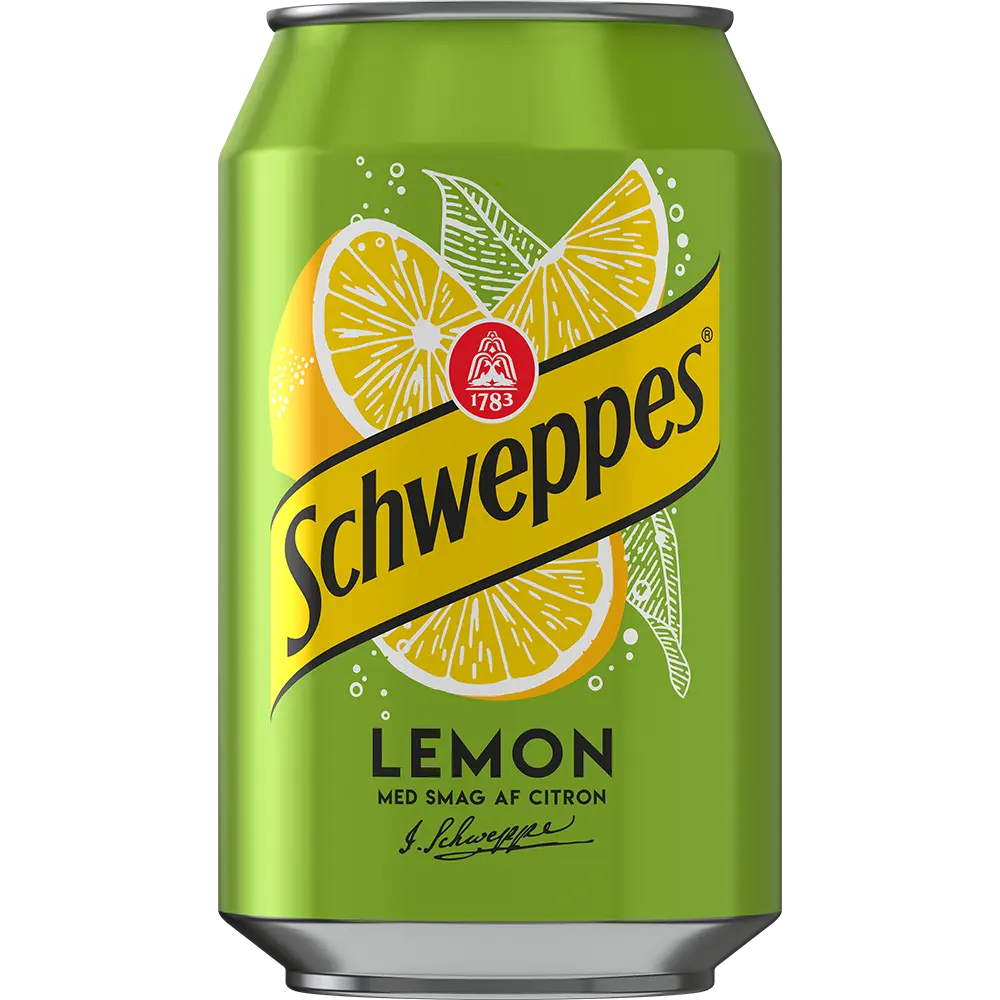 Schweppes Lemon Fusion 12x0,33 L Dose zzgl. DPG Pfand