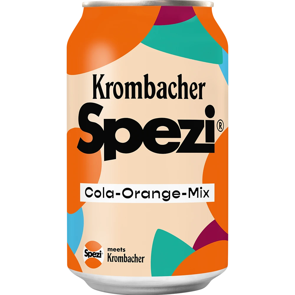 Krombacher Spezi 24x0,33L DS. zzgl. DPG Pfand