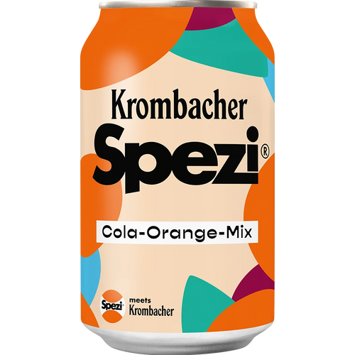 Krombacher Spezi 24x0,33L Dose zzgl. DPG Pfand
