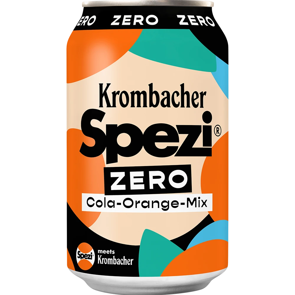 Krombacher Spezi Zero 24x0,33L DS. zzgl. DPG Pfand