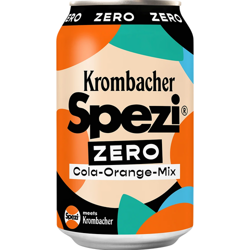 Krombacher Spezi Zero 24x0,33L Dose zzgl. DPG Pfand