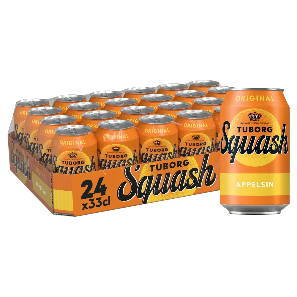 Tuborg Squash 24x0,33L Dose zzgl. DPG Pfand
