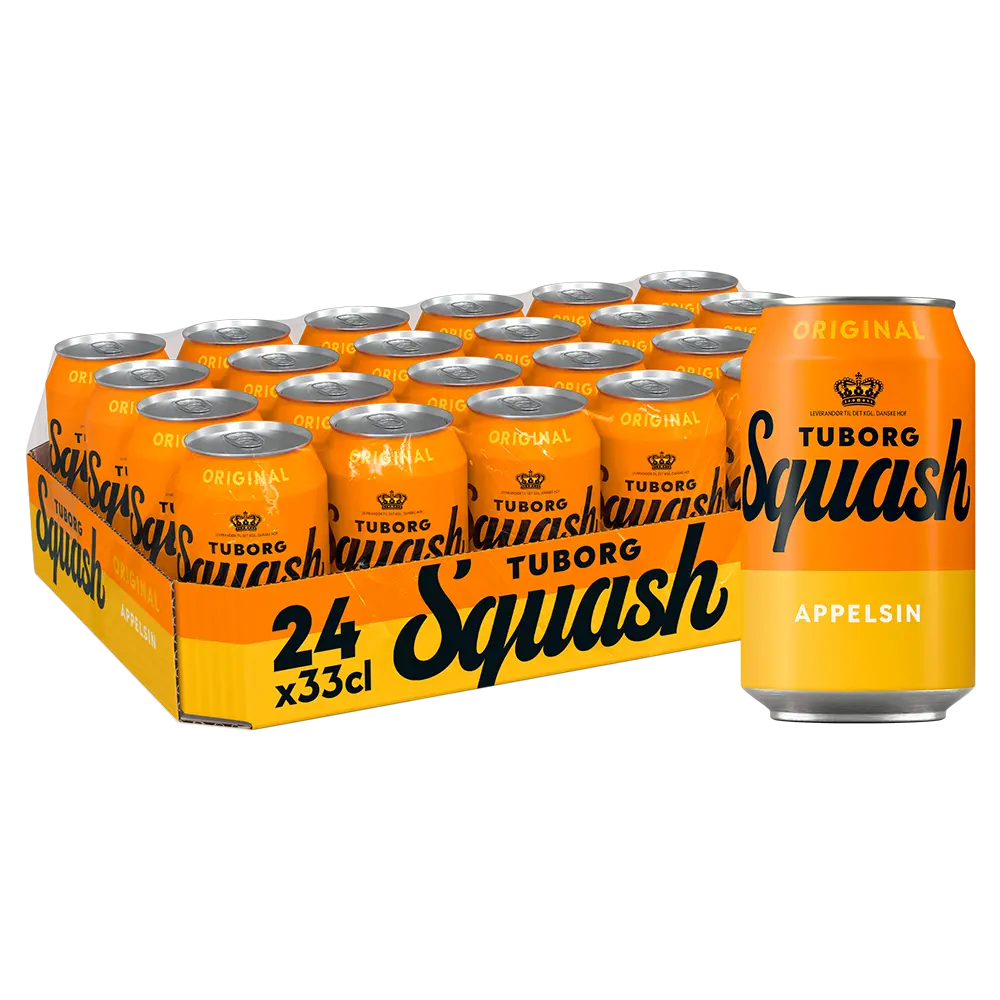 Tuborg Squash Orange TRAY 24x 0,33L zzgl. DPG Pfand