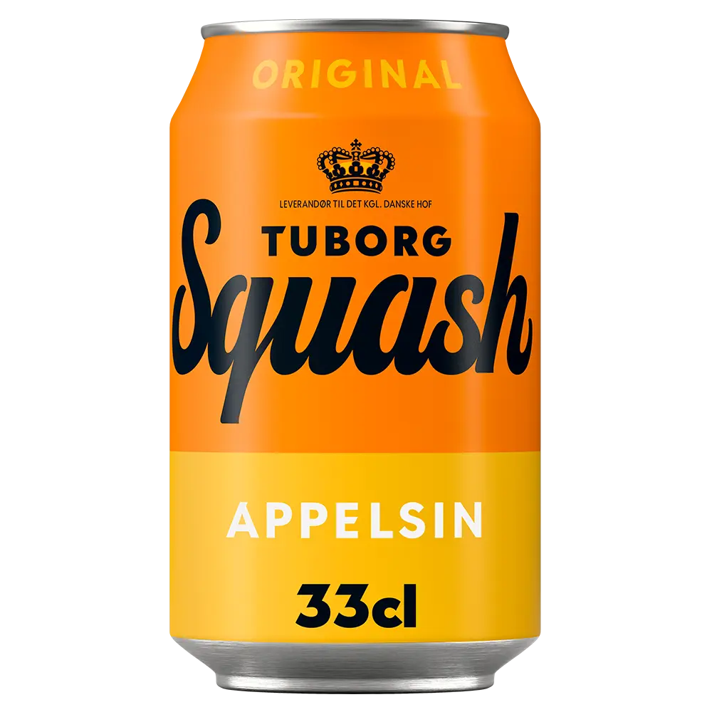 Tuborg Squash Orange TRAY 24x 0,33L zzgl. DPG Pfand
