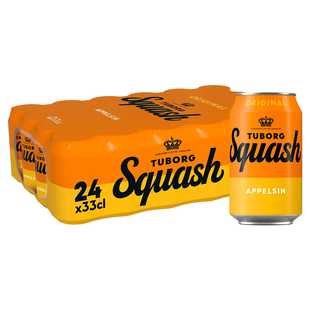 Tuborg Squash Orange TRAY 24x 0,33L zzgl. DPG Pfand