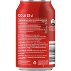 Harboe Cola 24x0,33L Dose zzgl. DPG Pfand