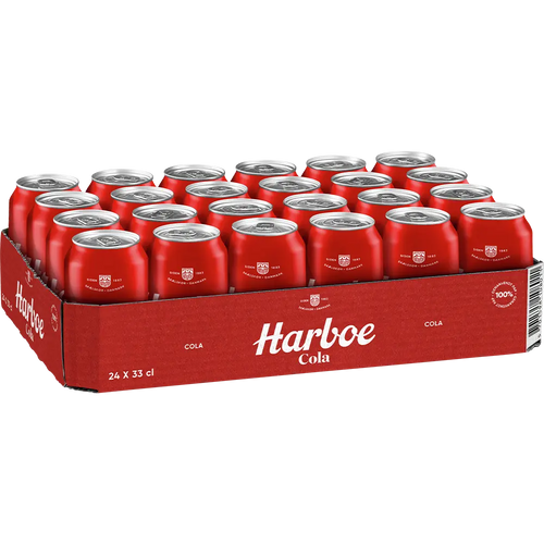 Harboe Cola 24x0,33L Dose zzgl. DPG Pfand