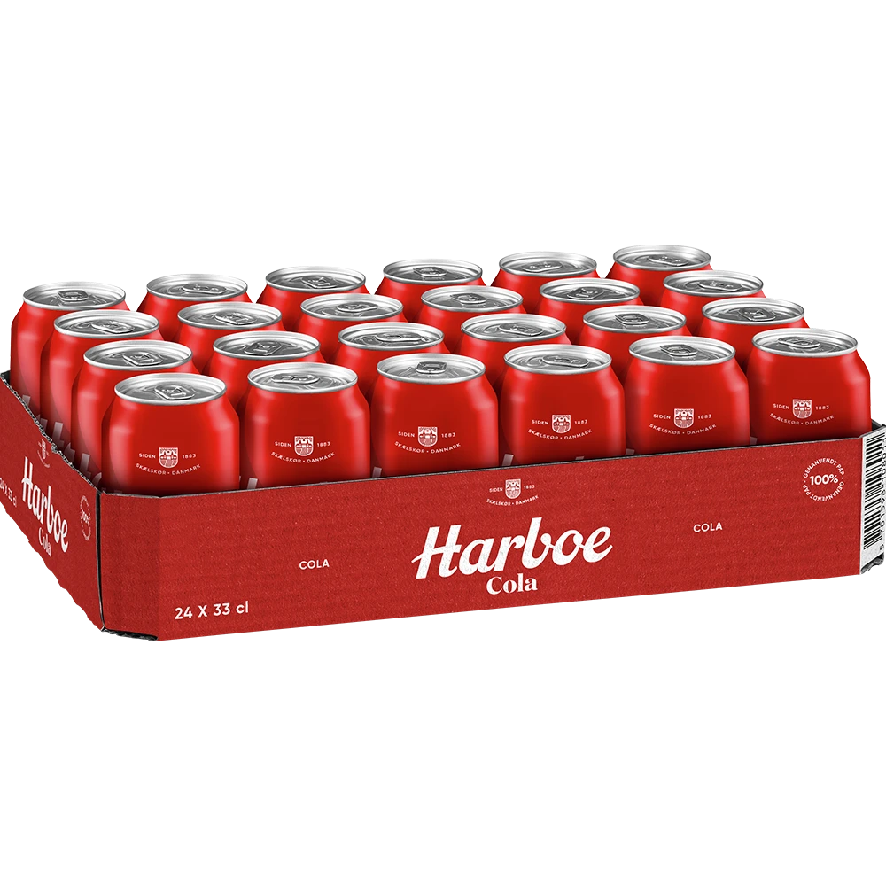 Harboe Cola TRAY 24x 0,33L DS zzgl. DPG Pfand