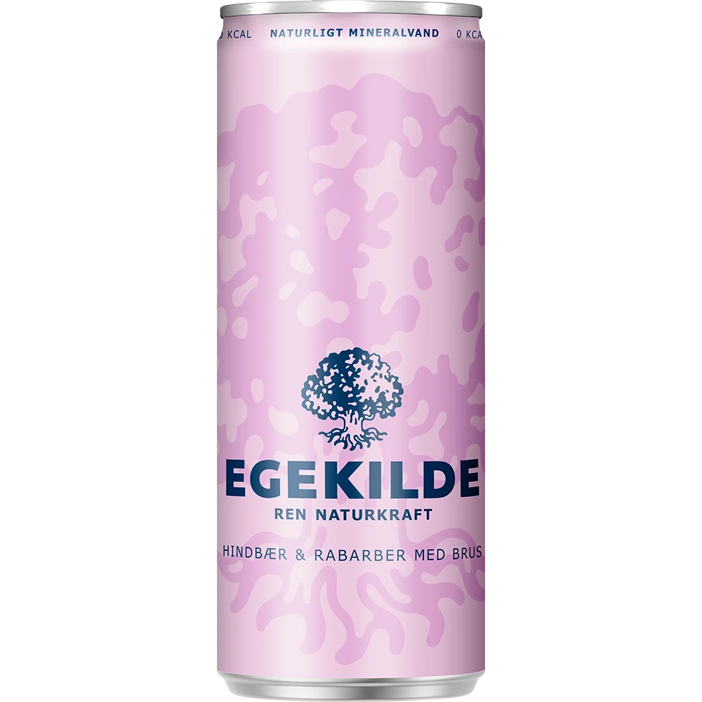 Egekilde Hindbær Rabarber TRAY 24x 0,33L DS zzgl. DPG Pfand