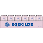 Egekilde Hindbær Rabarber 24x0,33L Dose zzgl. DPG Pfand