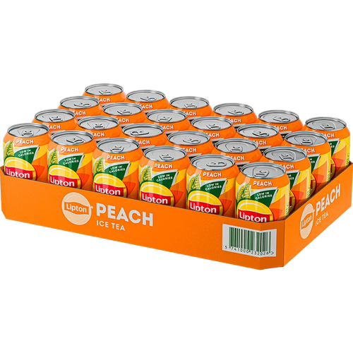 Lipton Peach Ice Tea 24x0,33L Dose zzgl. DPG Pfand