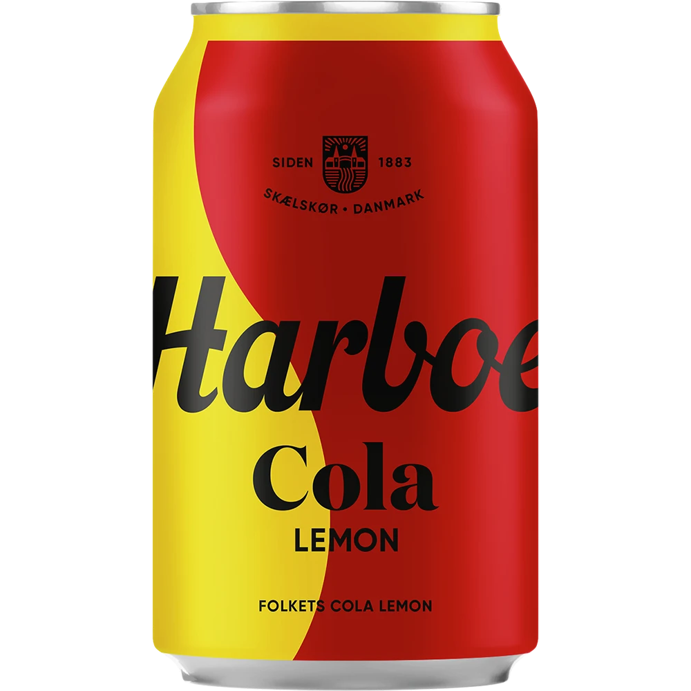 Harboe Cola Lemon TRAY 24x 0,33L DS zzgl. DPG Pfand