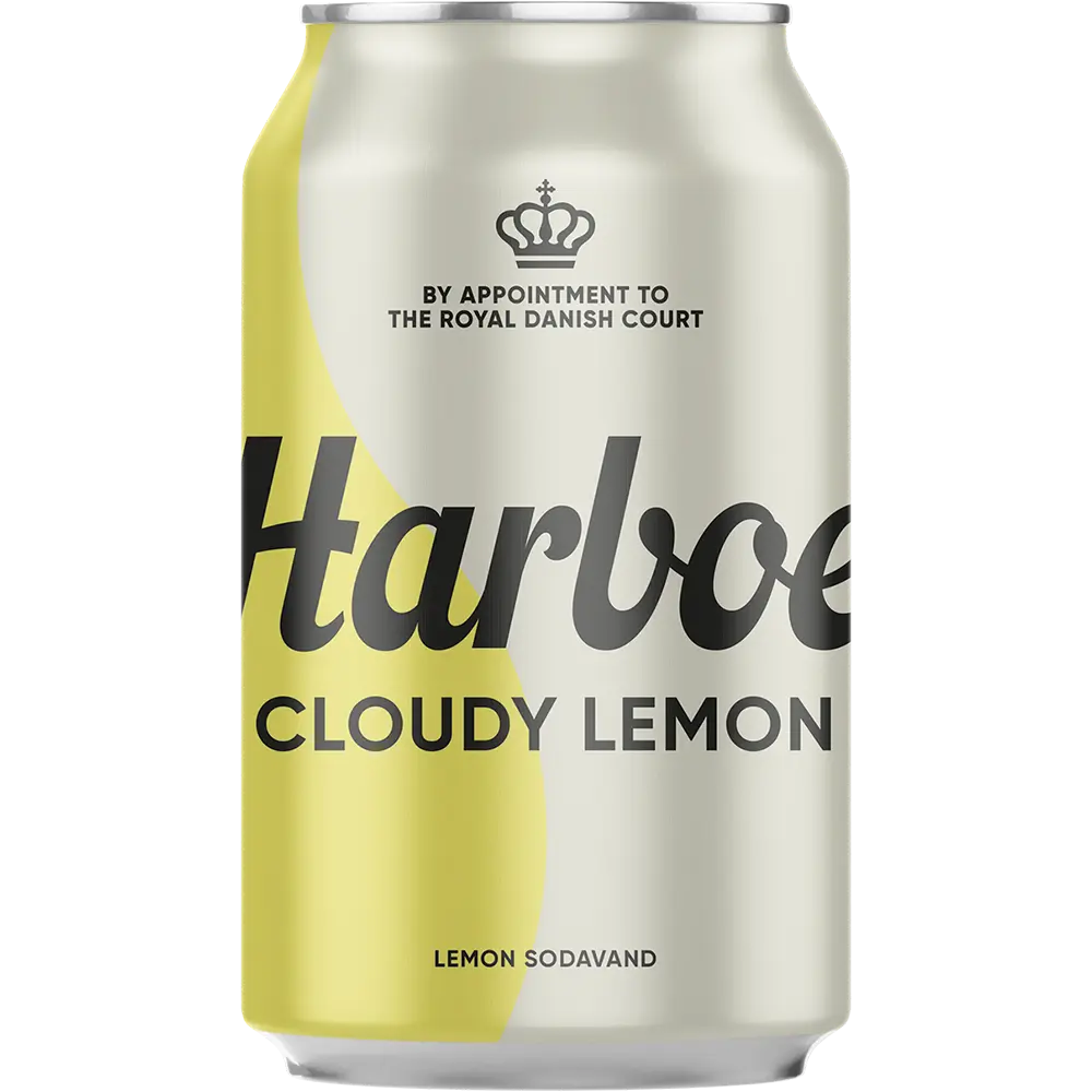 Harboe Lemon Cloudy 24x0,33L Dose zzgl. DPG Pfand