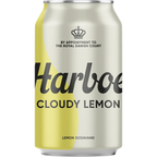 Harboe Lemon Cloudy 24x0,33L Dose zzgl. DPG Pfand