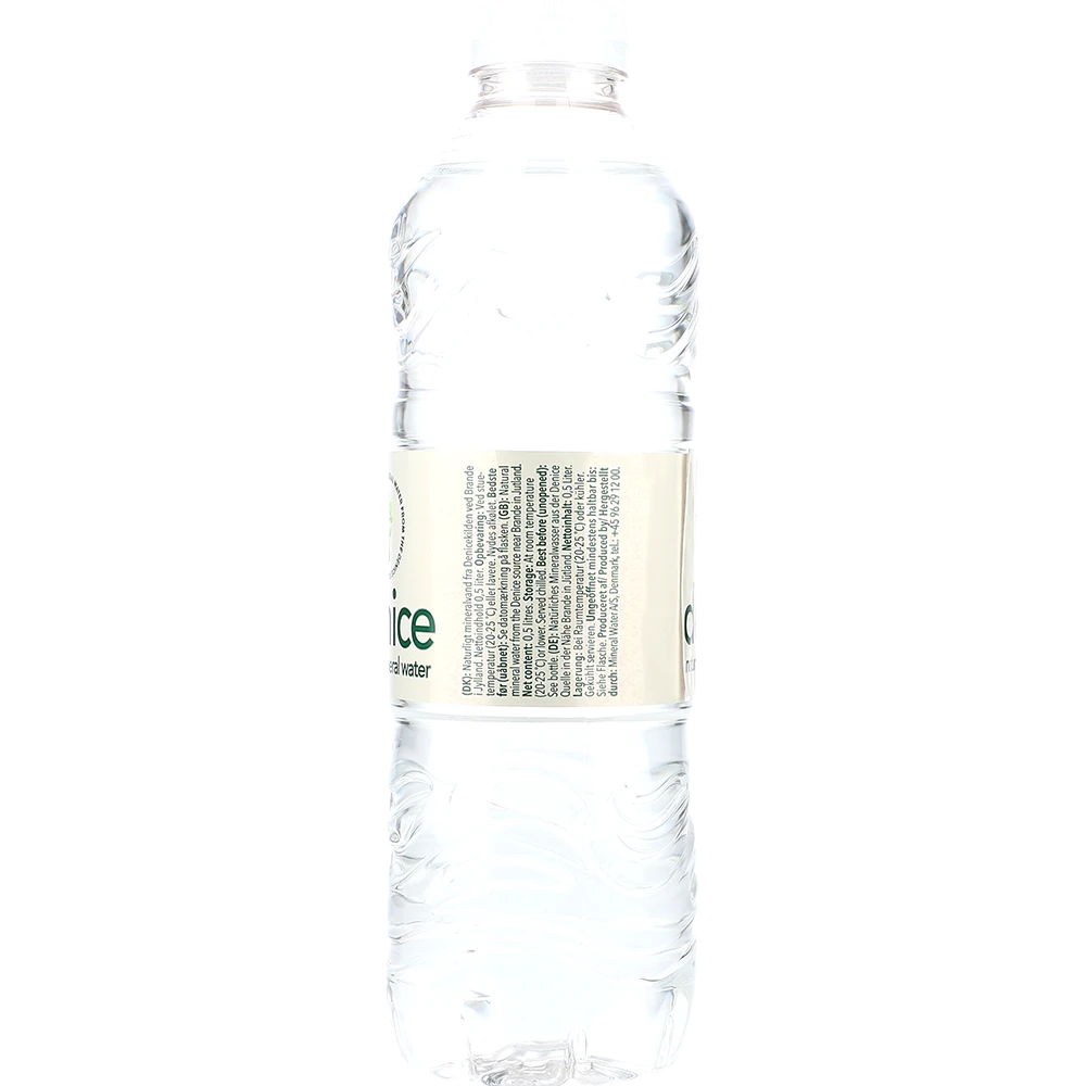 Denice Mineralvand Natur 20x0,5L Falsche zzgl. DPG Pfand