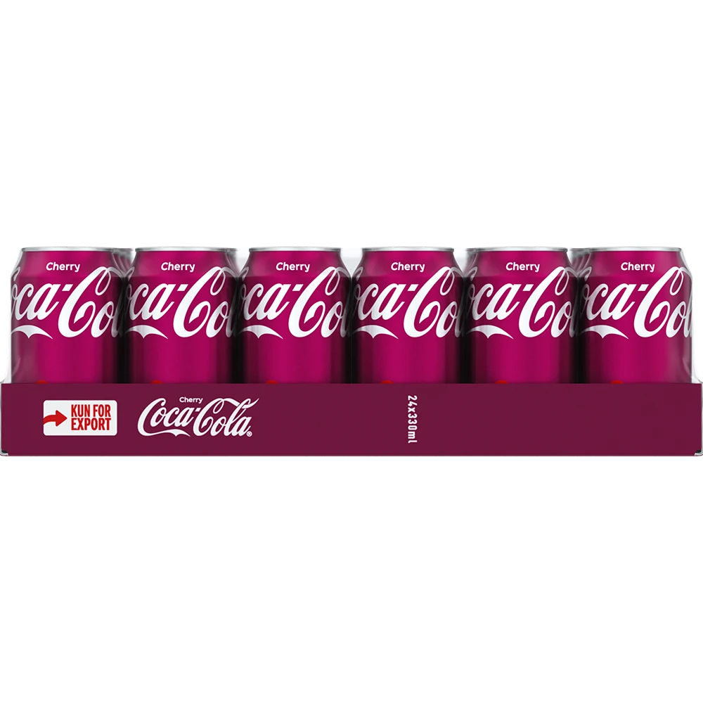 Coca-Cola Cherry TRAY 24x 0,33L DS zzgl. DPG Pfand