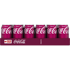 Coca-Cola Cherry 24x0,33L Dose zzgl. DPG Pfand