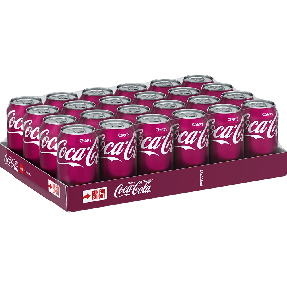 Coca-Cola Cherry TRAY 24x 0,33L DS zzgl. DPG Pfand