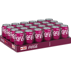 Coca-Cola Cherry 24x0,33L Dose zzgl. DPG Pfand