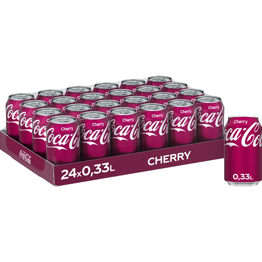 Coca-Cola Cherry TRAY 24x 0,33L DS zzgl. DPG Pfand