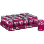 Coca-Cola Cherry 24x0,33L Dose zzgl. DPG Pfand