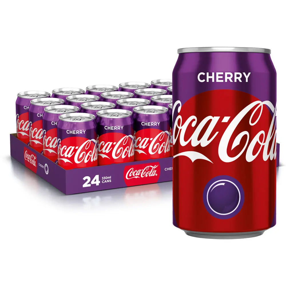 Coca Cola Cherry 24X 0 33 Ltr. Zzgl. Dpg Pfand Softdrinks
