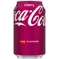 Coca-Cola Cherry 24x0,33L DS. zzgl. DPG Pfand