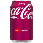 Coca-Cola Cherry 24x0,33L Dose zzgl. DPG Pfand